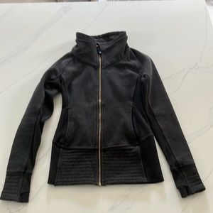 Lululemon Womens funnel neck full zip jacket (discontinued)